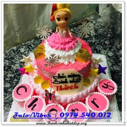 Mẫu Bánh Sinh Nhật Đẹp - A36